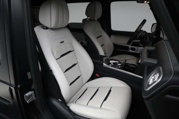 Used 2024 Mercedes-Benz G-Class AMG G 63 for sale Sold at Pagani of Greenwich in Greenwich CT 06830 18