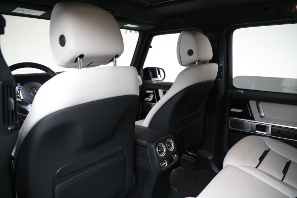 Used 2024 Mercedes-Benz G-Class AMG G 63 for sale Sold at Pagani of Greenwich in Greenwich CT 06830 19