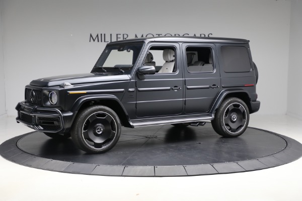 Used 2024 Mercedes-Benz G-Class AMG G 63 for sale Sold at Pagani of Greenwich in Greenwich CT 06830 2