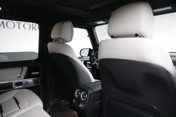 Used 2024 Mercedes-Benz G-Class AMG G 63 for sale Sold at Pagani of Greenwich in Greenwich CT 06830 21