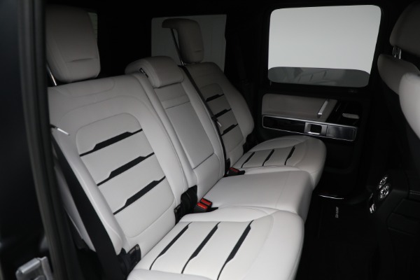 Used 2024 Mercedes-Benz G-Class AMG G 63 for sale Sold at Pagani of Greenwich in Greenwich CT 06830 22