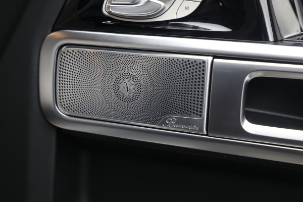 Used 2024 Mercedes-Benz G-Class AMG G 63 for sale Sold at Pagani of Greenwich in Greenwich CT 06830 24