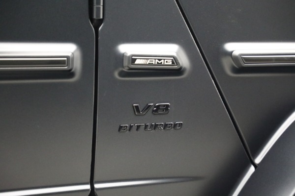 Used 2024 Mercedes-Benz G-Class AMG G 63 for sale Sold at Pagani of Greenwich in Greenwich CT 06830 27