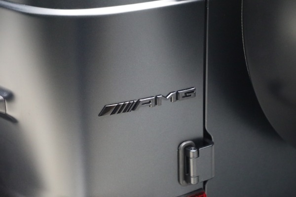Used 2024 Mercedes-Benz G-Class AMG G 63 for sale Sold at Pagani of Greenwich in Greenwich CT 06830 28