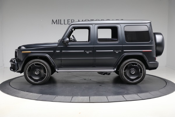 Used 2024 Mercedes-Benz G-Class AMG G 63 for sale Sold at Pagani of Greenwich in Greenwich CT 06830 3