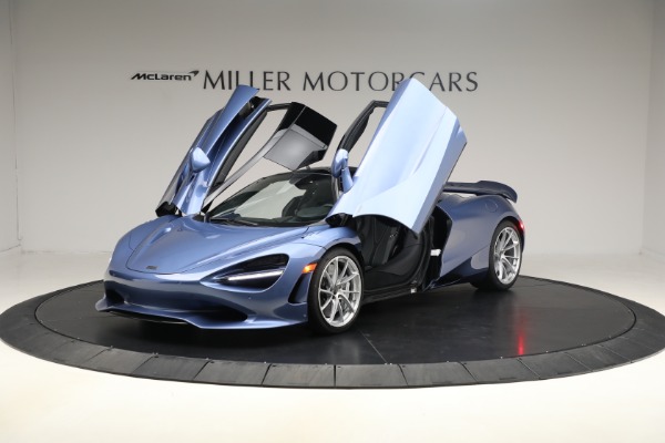 Used 2026 McLaren 750S TechLux for sale $379,900 at Pagani of Greenwich in Greenwich CT 06830 14