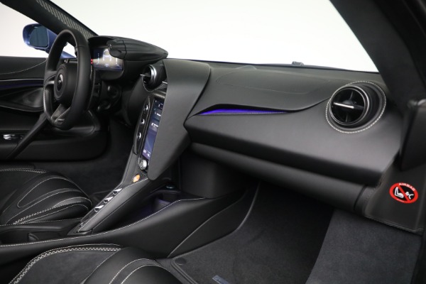 Used 2026 McLaren 750S TechLux for sale $379,900 at Pagani of Greenwich in Greenwich CT 06830 21