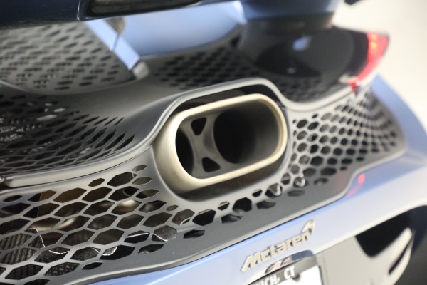 Used 2026 McLaren 750S TechLux for sale $379,900 at Pagani of Greenwich in Greenwich CT 06830 26