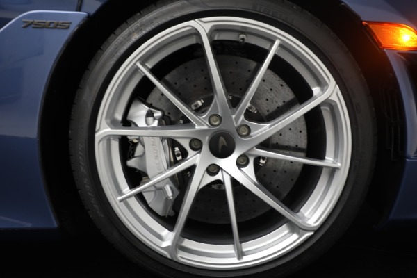 Used 2026 McLaren 750S TechLux for sale $379,900 at Pagani of Greenwich in Greenwich CT 06830 28
