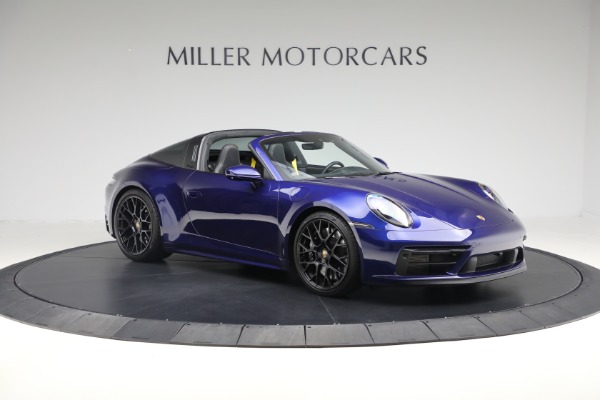 Used 2024 Porsche 911 Targa 4 GTS for sale Sold at Pagani of Greenwich in Greenwich CT 06830 10
