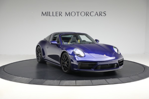Used 2024 Porsche 911 Targa 4 GTS for sale Sold at Pagani of Greenwich in Greenwich CT 06830 11