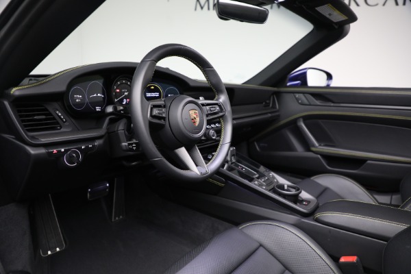 Used 2024 Porsche 911 Targa 4 GTS for sale Sold at Pagani of Greenwich in Greenwich CT 06830 13