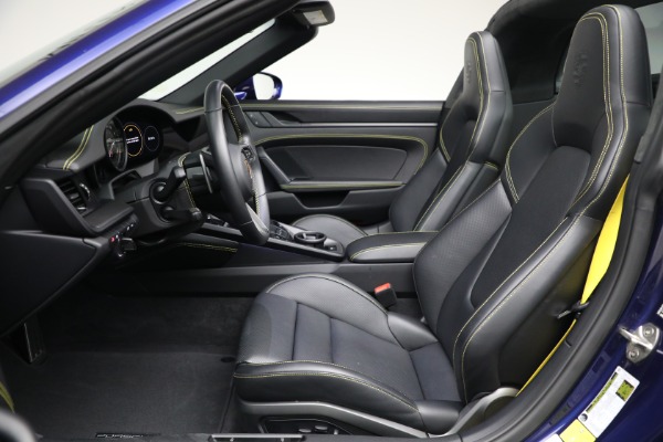 Used 2024 Porsche 911 Targa 4 GTS for sale Sold at Pagani of Greenwich in Greenwich CT 06830 14