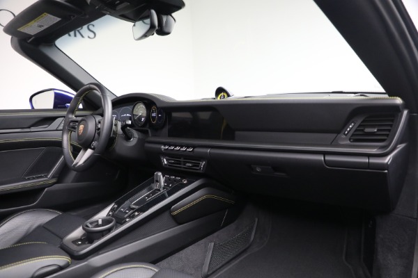Used 2024 Porsche 911 Targa 4 GTS for sale Sold at Pagani of Greenwich in Greenwich CT 06830 16