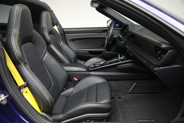 Used 2024 Porsche 911 Targa 4 GTS for sale Sold at Pagani of Greenwich in Greenwich CT 06830 17