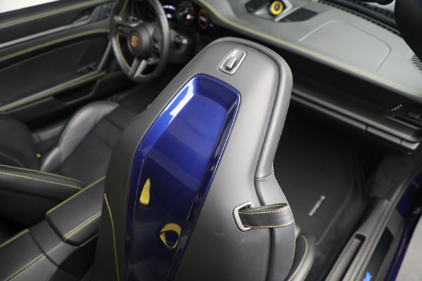 Used 2024 Porsche 911 Targa 4 GTS for sale Sold at Pagani of Greenwich in Greenwich CT 06830 19