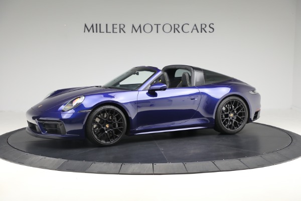 Used 2024 Porsche 911 Targa 4 GTS for sale Sold at Pagani of Greenwich in Greenwich CT 06830 2