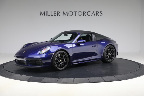 Used 2024 Porsche 911 Targa 4 GTS for sale Sold at Pagani of Greenwich in Greenwich CT 06830 24