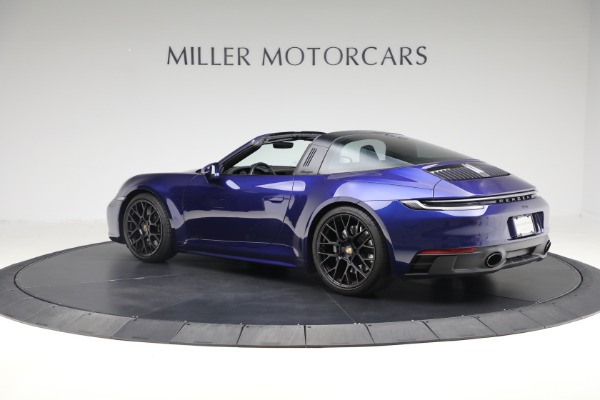 Used 2024 Porsche 911 Targa 4 GTS for sale Sold at Pagani of Greenwich in Greenwich CT 06830 4