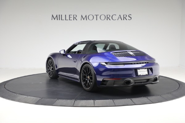 Used 2024 Porsche 911 Targa 4 GTS for sale Sold at Pagani of Greenwich in Greenwich CT 06830 5