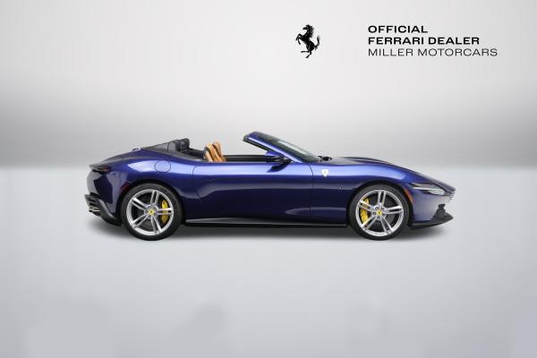 Used 2025 Ferrari Roma Spider for sale $317,900 at Pagani of Greenwich in Greenwich CT 06830 10