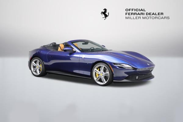 Used 2025 Ferrari Roma Spider for sale $317,900 at Pagani of Greenwich in Greenwich CT 06830 11