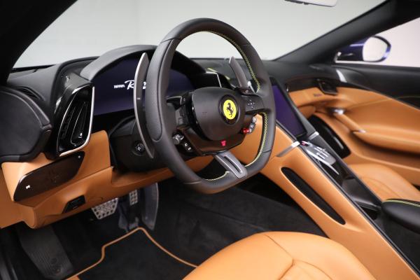 Used 2025 Ferrari Roma Spider for sale $317,900 at Pagani of Greenwich in Greenwich CT 06830 14