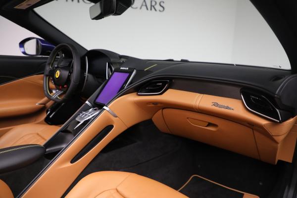 Used 2025 Ferrari Roma Spider for sale $317,900 at Pagani of Greenwich in Greenwich CT 06830 17