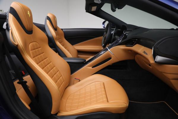 Used 2025 Ferrari Roma Spider for sale $317,900 at Pagani of Greenwich in Greenwich CT 06830 18