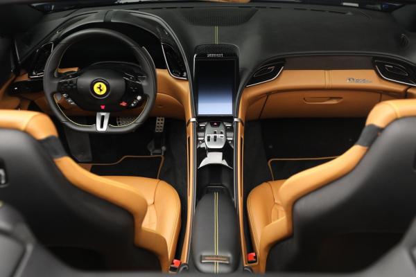 Used 2025 Ferrari Roma Spider for sale $317,900 at Pagani of Greenwich in Greenwich CT 06830 20