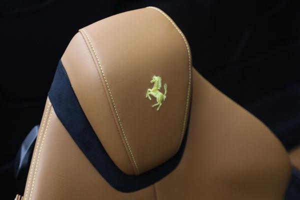 Used 2025 Ferrari Roma Spider for sale $317,900 at Pagani of Greenwich in Greenwich CT 06830 22