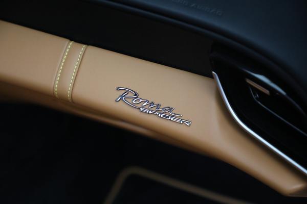 Used 2025 Ferrari Roma Spider for sale $317,900 at Pagani of Greenwich in Greenwich CT 06830 23