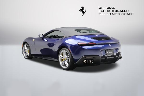 Used 2025 Ferrari Roma Spider for sale $317,900 at Pagani of Greenwich in Greenwich CT 06830 26
