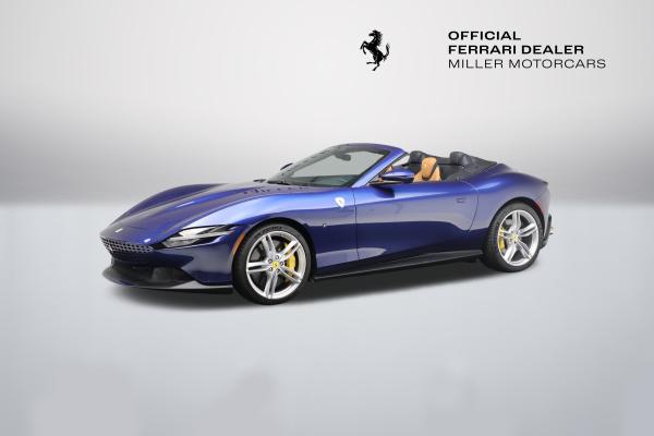 Used 2025 Ferrari Roma Spider for sale $317,900 at Pagani of Greenwich in Greenwich CT 06830 3