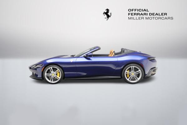 Used 2025 Ferrari Roma Spider for sale $317,900 at Pagani of Greenwich in Greenwich CT 06830 4