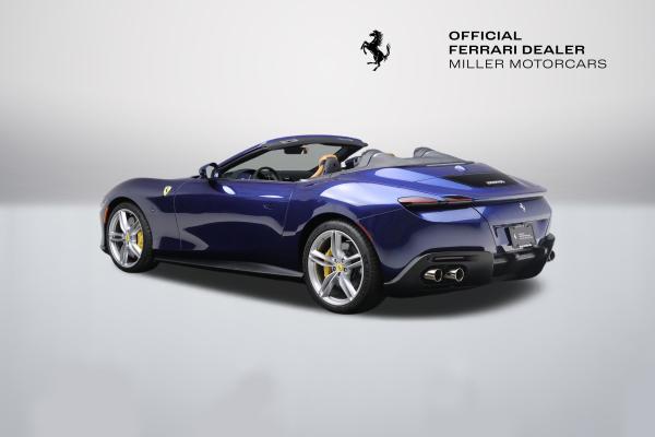 Used 2025 Ferrari Roma Spider for sale $317,900 at Pagani of Greenwich in Greenwich CT 06830 5