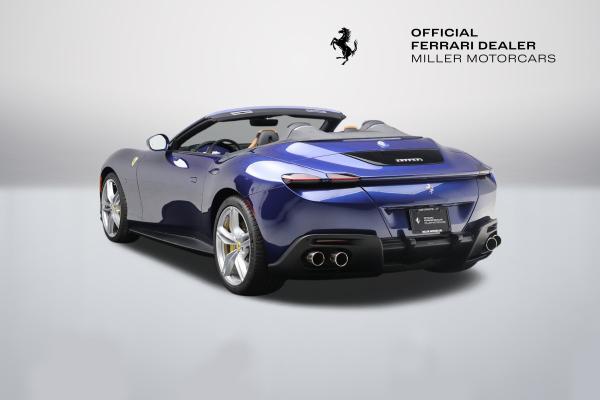 Used 2025 Ferrari Roma Spider for sale $317,900 at Pagani of Greenwich in Greenwich CT 06830 6