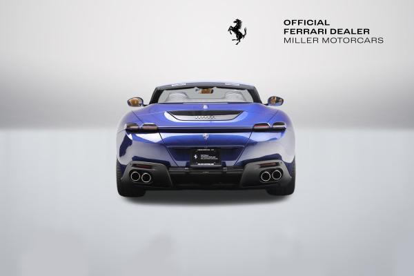 Used 2025 Ferrari Roma Spider for sale $317,900 at Pagani of Greenwich in Greenwich CT 06830 7