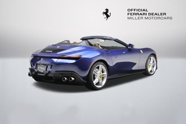 Used 2025 Ferrari Roma Spider for sale $317,900 at Pagani of Greenwich in Greenwich CT 06830 8