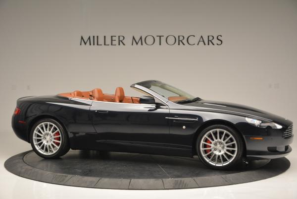 Used 2009 Aston Martin DB9 Volante for sale Sold at Pagani of Greenwich in Greenwich CT 06830 10