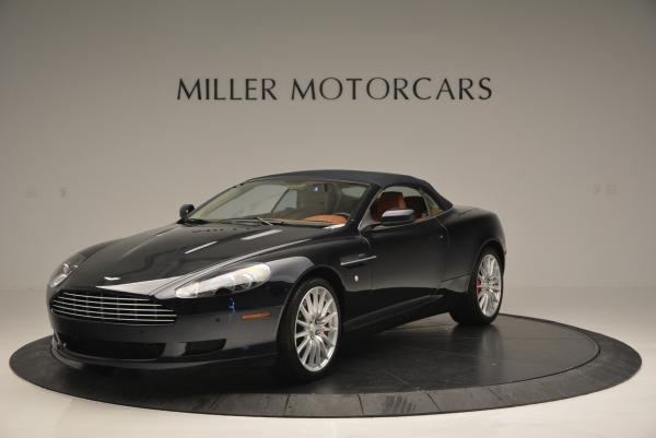 Used 2009 Aston Martin DB9 Volante for sale Sold at Pagani of Greenwich in Greenwich CT 06830 13