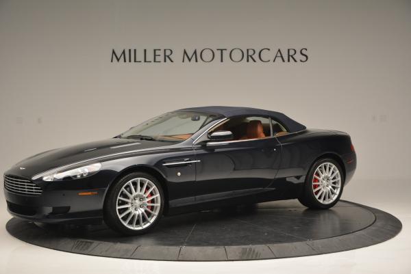 Used 2009 Aston Martin DB9 Volante for sale Sold at Pagani of Greenwich in Greenwich CT 06830 14