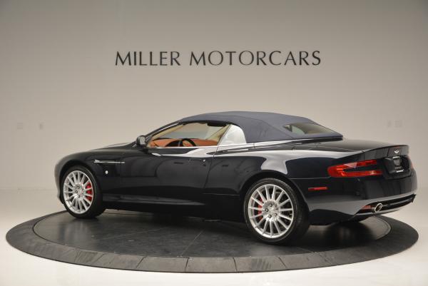 Used 2009 Aston Martin DB9 Volante for sale Sold at Pagani of Greenwich in Greenwich CT 06830 16