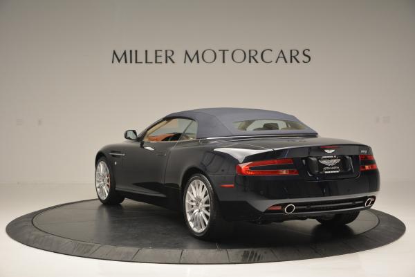 Used 2009 Aston Martin DB9 Volante for sale Sold at Pagani of Greenwich in Greenwich CT 06830 17