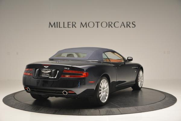 Used 2009 Aston Martin DB9 Volante for sale Sold at Pagani of Greenwich in Greenwich CT 06830 19