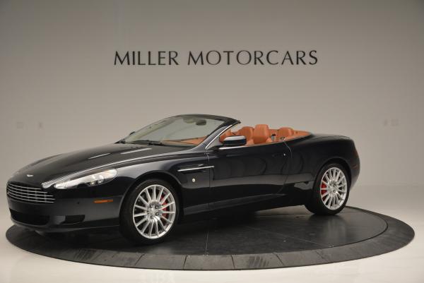 Used 2009 Aston Martin DB9 Volante for sale Sold at Pagani of Greenwich in Greenwich CT 06830 2