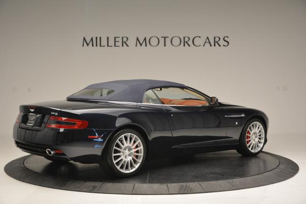 Used 2009 Aston Martin DB9 Volante for sale Sold at Pagani of Greenwich in Greenwich CT 06830 20