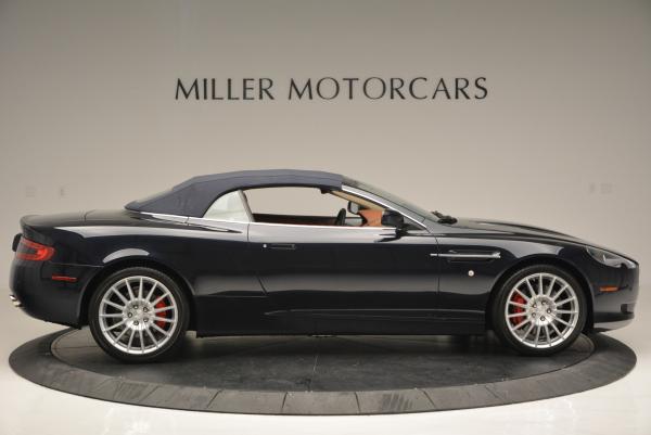 Used 2009 Aston Martin DB9 Volante for sale Sold at Pagani of Greenwich in Greenwich CT 06830 21