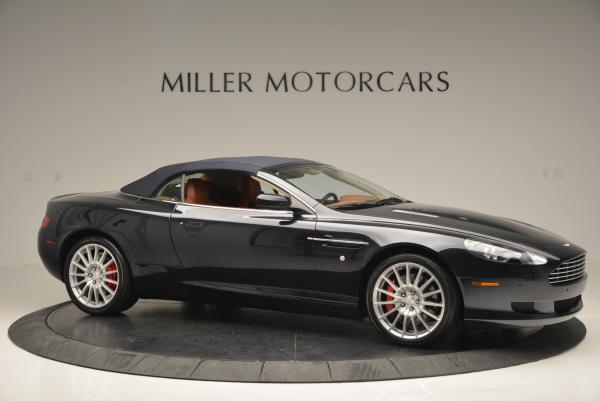 Used 2009 Aston Martin DB9 Volante for sale Sold at Pagani of Greenwich in Greenwich CT 06830 22