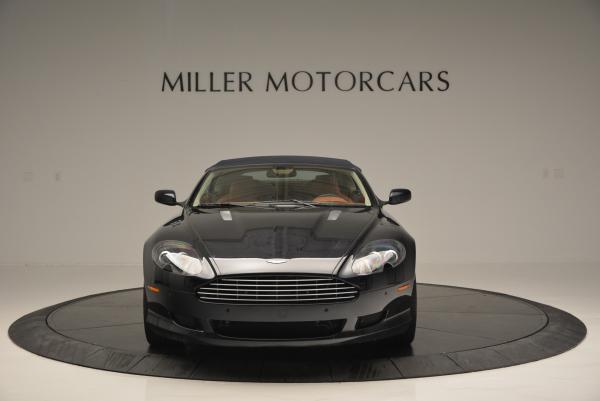 Used 2009 Aston Martin DB9 Volante for sale Sold at Pagani of Greenwich in Greenwich CT 06830 24